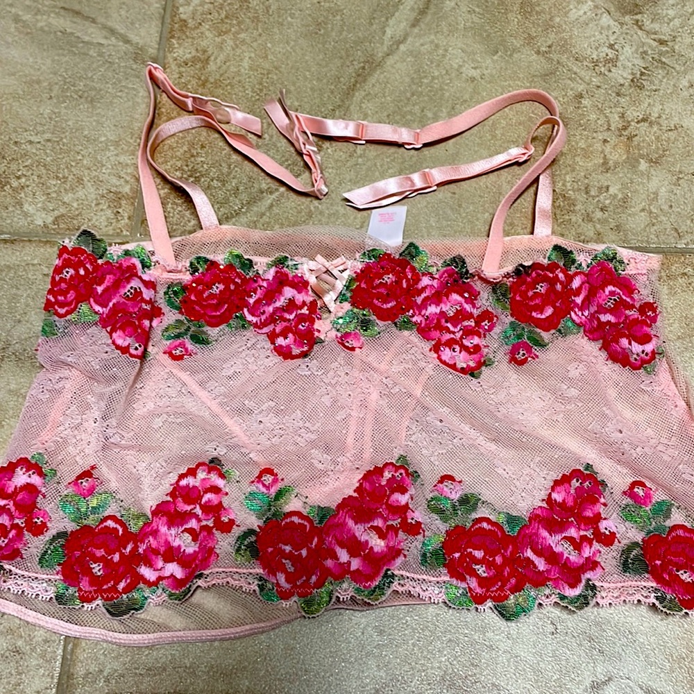 Cute garter panties